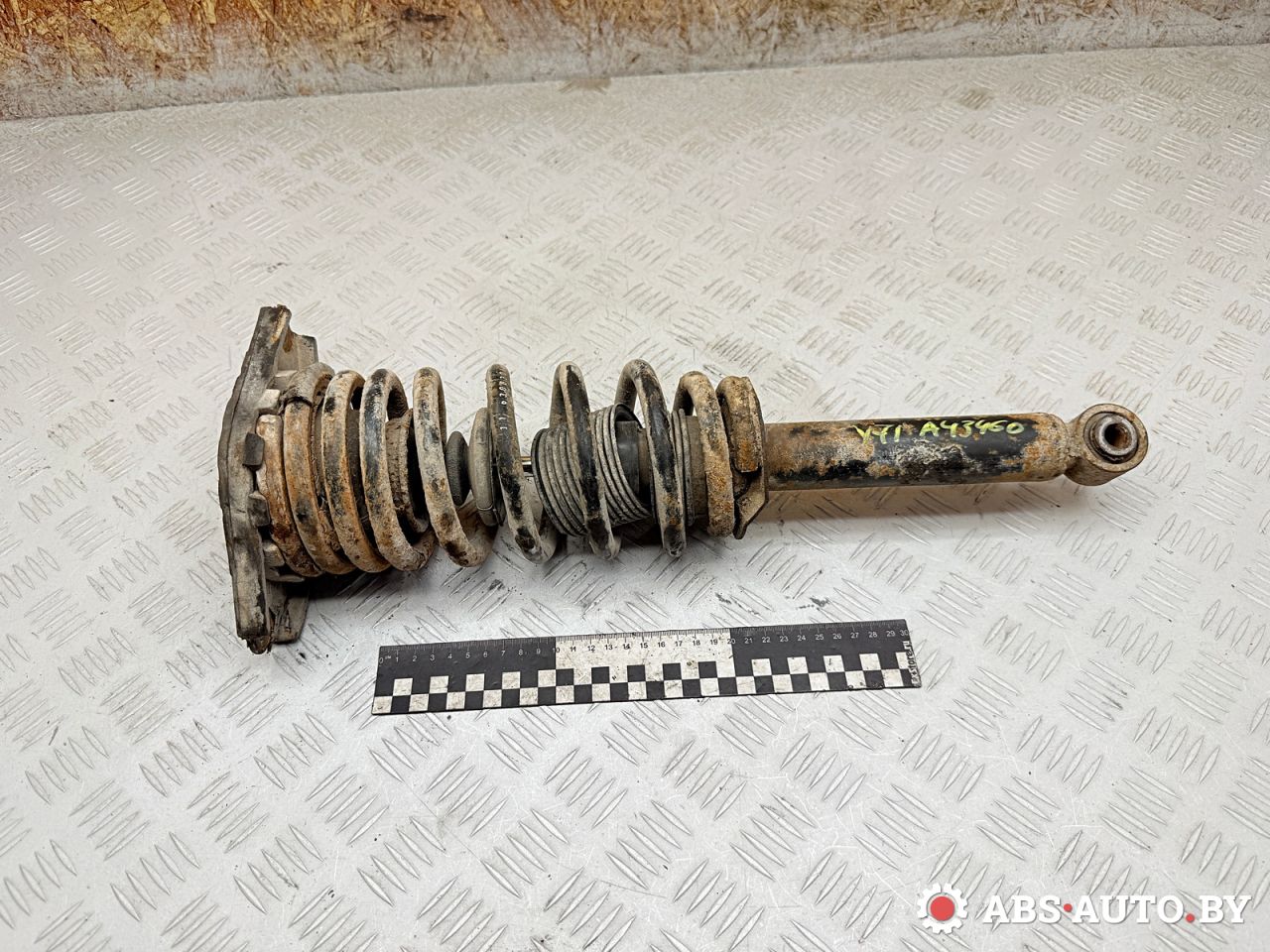 стойка задняя Nissan Primera P12 2002, 2.2 л., YD22DDT, дизель, МКПП, седан, 56210AV400 - фото №1