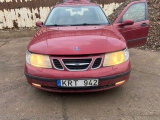 Saab 9-5 1 поколение [рестайлинг]