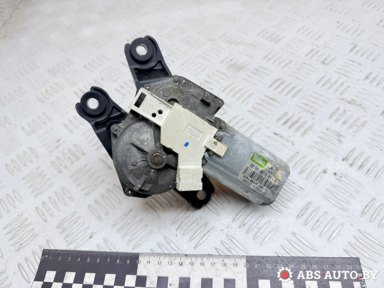 моторчик заднего стеклоочистителя (дворника) Renault Laguna 2 поколение 2003, 1.8 л., F4P 774, бензин, МКПП, хетчбэк 5 дв., 8200001891B, 53013412 - фото №1