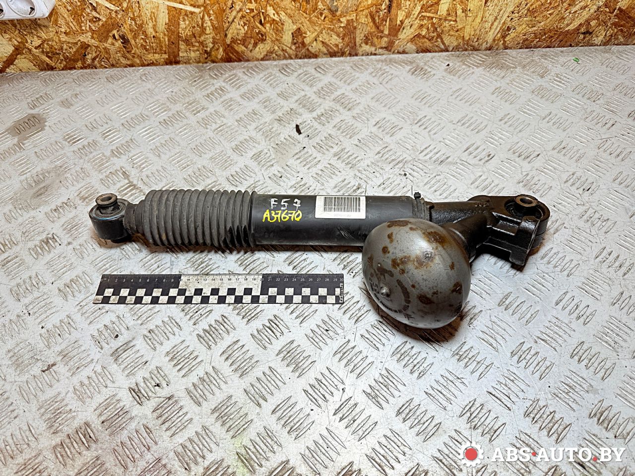 Гидростойка задняя правая Citroen C5 2 поколение 2013, 2.0 л., RHH (DW10CTED4), дизель, МКПП, универсал, 9684821580, 9674988580 - фото №1