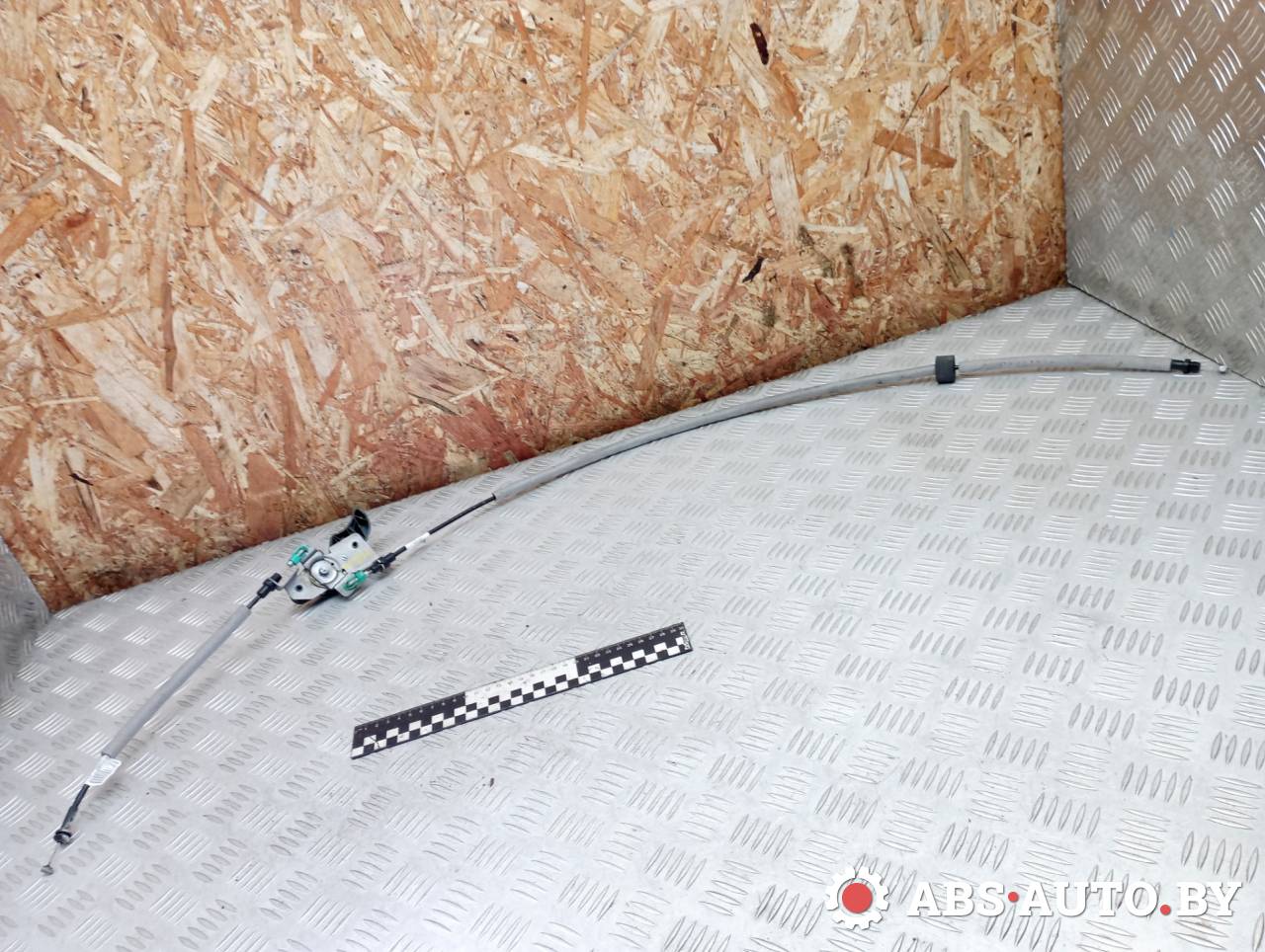 ручка внутренняя задняя левая Ford Transit Custom 1 поколение 2017, 2.2 л., дизель, МКПП, BK21V431B42BC, BK21V431C07AC - фото №1