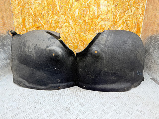 защита арок передняя правая (подкрылок) Volkswagen Touareg 1 поколение 2006, 2.5 л., BAC, дизель, МКПП, внедорожник 5 дв.