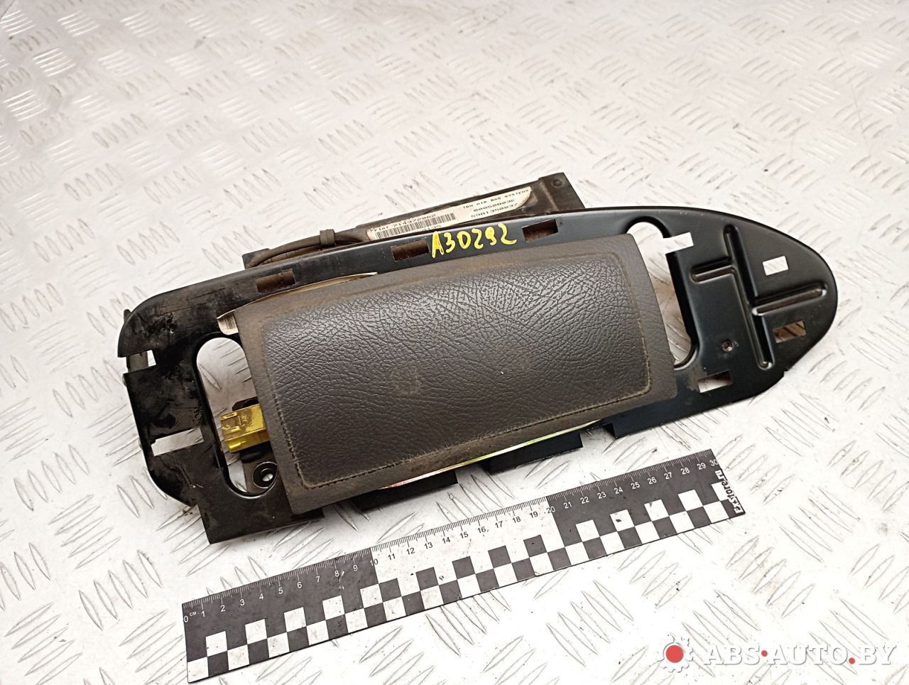 подушка безопасности пассажира Fiat Punto 1 поколение 1998, 1.2 л., бензин, МКПП, хетчбэк 3 дв., 714372062, 00050803E, S981350037 - фото №1