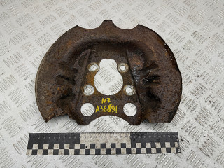 защитный кожух тормозного механизма Citroen C4 Picasso 1 поколение 2011, 1.6 л., 9HR (DV6C), дизель, МКПП, правый руль, 4209E2