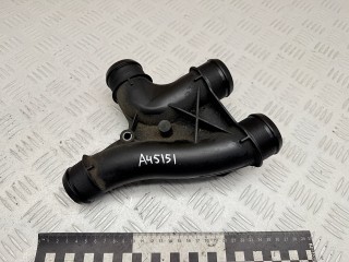 патрубок интеркулера Peugeot 3008 1 поколение 2012, 1.6 л., 9HR (DV6C), дизель, робот, 9678406580, 967840658000