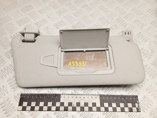 козырек солнцезащитный Mercedes-Benz A W169 2 поколение (2004-2008) 2008, 2.0 л., OM 640.942, дизель, МКПП, хетчбэк 5 дв., правый руль, A1698110040, A1698100210