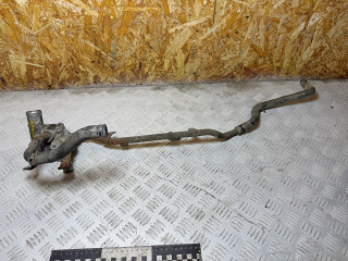 корпус термостата Mitsubishi Pajero 3 поколение 2002, 3.2 л., дизель, МКПП, внедорожник 3 дв., полный привод, 500999, ME203431, ME203432