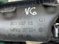 ручка внутренняя передняя левая Volkswagen Passat B6 2007, 2.0 л., дизель, АКПП, универсал, 3C1837113 - фото №4