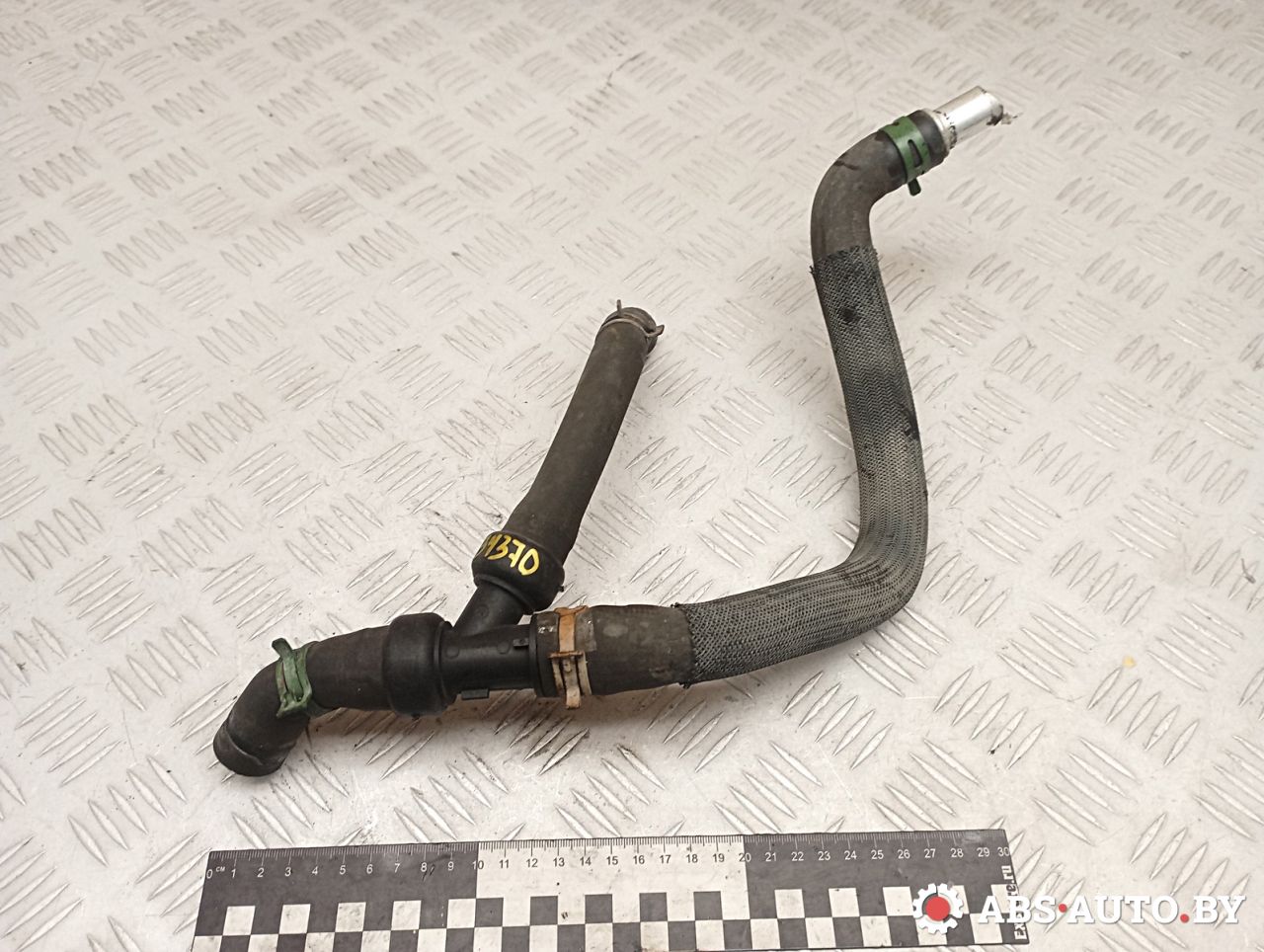 патрубок радиатора Renault Megane 3 поколение 2010, 1.5 л., K9K J 836, дизель, МКПП, хетчбэк 3 дв., правый руль, HSR21175 - фото №1