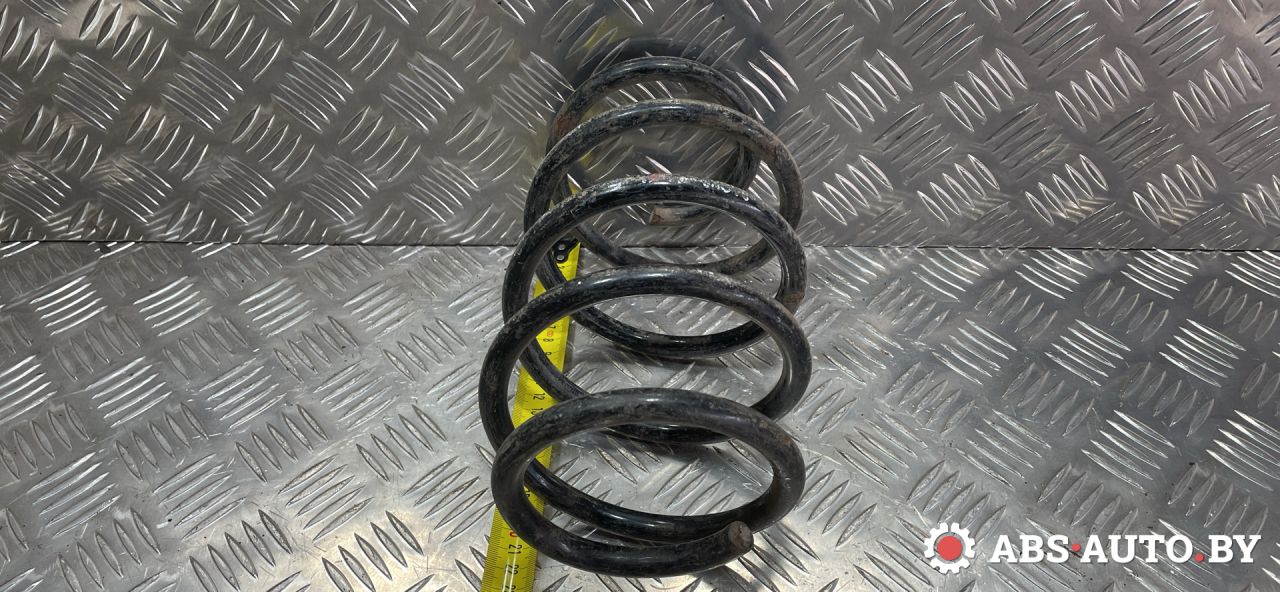 пружина передняя Opel Astra G 2000, 1.9 л., дизель - фото №1