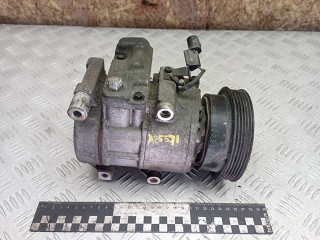 компрессор кондиционера Kia Rio 2 поколение 2007, 1.5 л., дизель, 1127024500, 6E1610144, 6SBU16