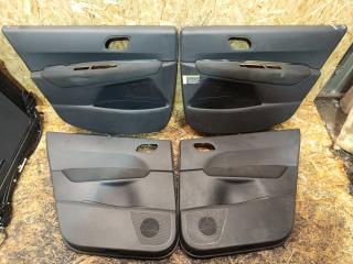 Обшивка двери (комплект) Peugeot 5008 1 поколение 2013, 1.6 л., дизель, робот, правый руль, 9683035577, 9683964277