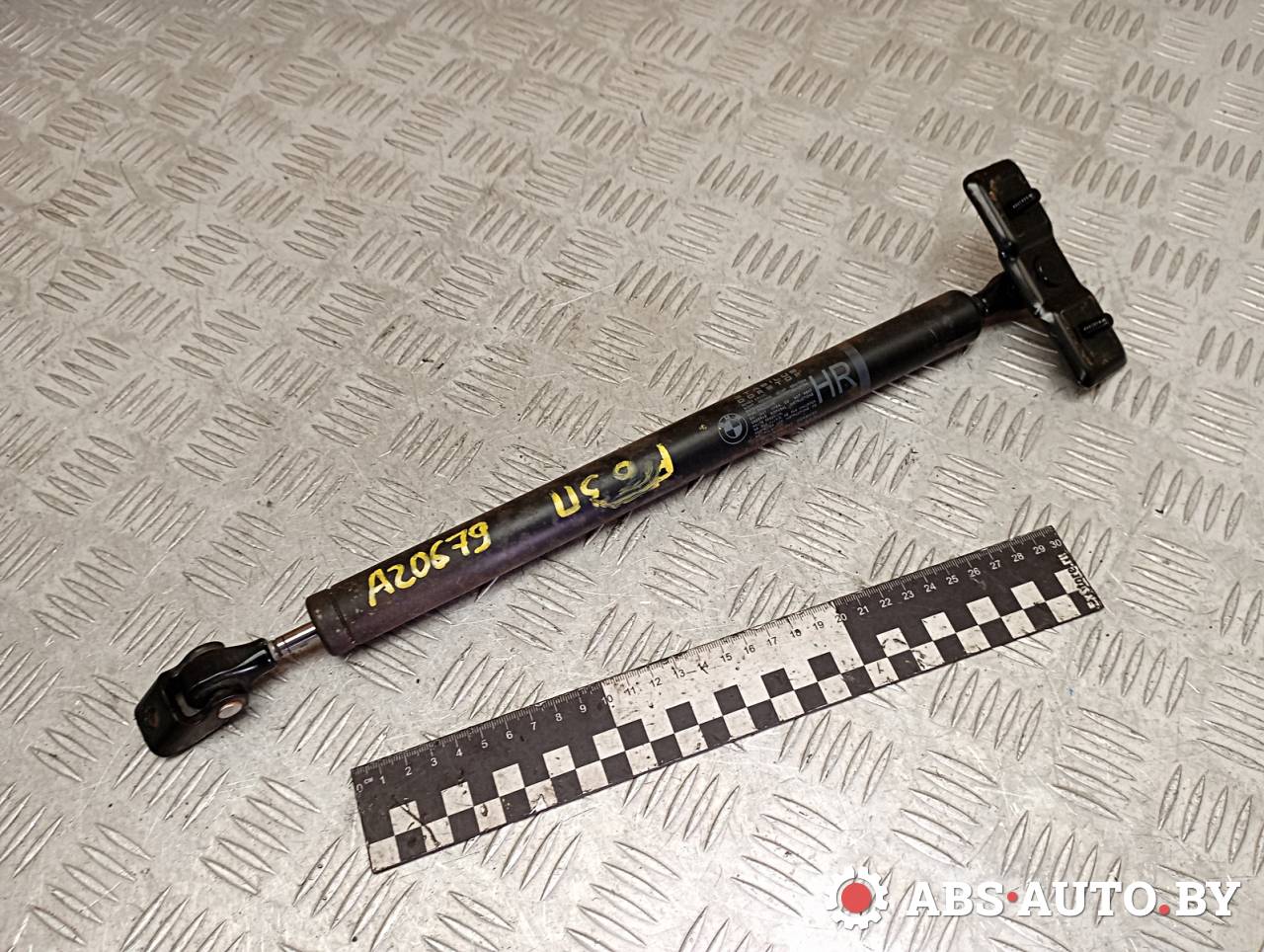 ограничитель открывания двери BMW 7 серия F01/F02 F01 2009, 4.4 л., бензин, АКПП, 51217177648 - фото №1