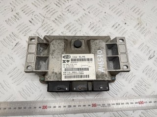 блок управления двигателем Citroen C5 1 поколение [рестайлинг] 2006, 2.0 л., RFJ (EW10A), бензин, МКПП, хетчбэк 5 дв., 9663805380, 16707254, IAW6LPB, 9664922380, 16882034