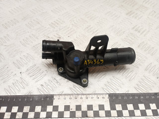 корпус термостата Renault Megane 3 поколение 2010, 1.5 л., K9K J 836, дизель, МКПП, хетчбэк 3 дв., правый руль, 8200954328, TVZ1133NF, TVZ1133UA, TI24783, 1106000Q0B, 1106000Q0K, 1106000Q0S, 1106000QA, 1106000QAJ, 110603026R, 110605536R, 8200400553, 8200558751, 780675