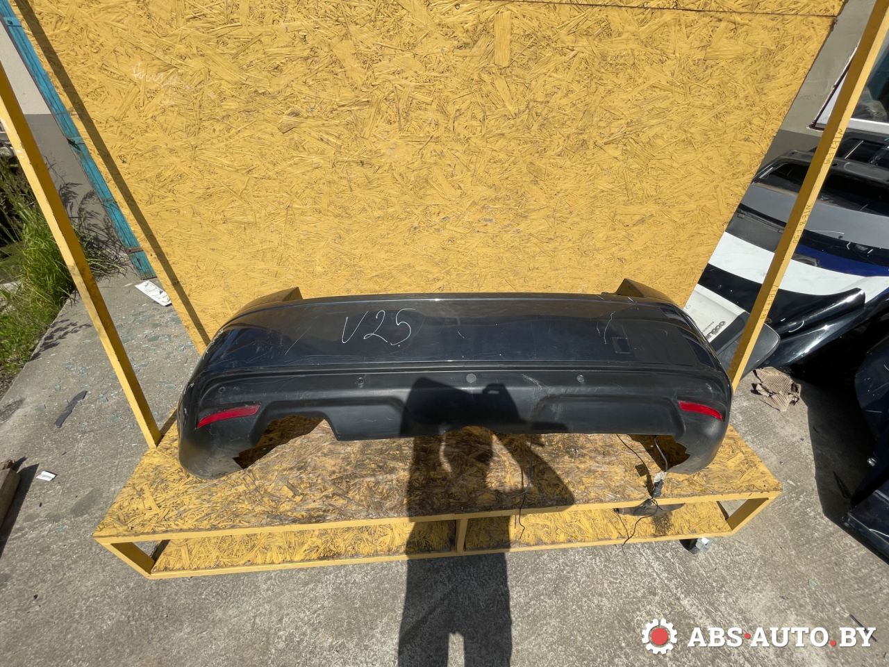 бампер задний Citroen C5 2 поколение 2008, 2.0 л., дизель, МКПП, седан - фото №1