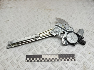 стеклоподъемник электрический передний левый Peugeot 4007 1 поколение 2011, 2.2 л., 4HN (DW12MTED4), дизель, МКПП, внедорожник 5 дв., правый руль, 5713A085