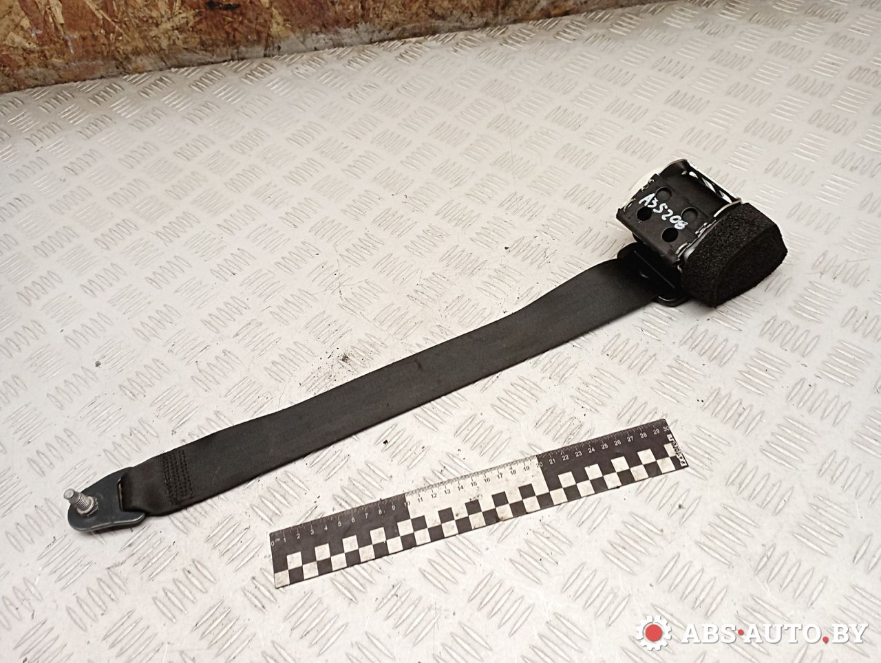 ремень безопасности Peugeot 3008 1 поколение 2012, 1.6 л., дизель, робот, передний привод, правый руль, E1040907, 9682036280, 34040961 - фото №1