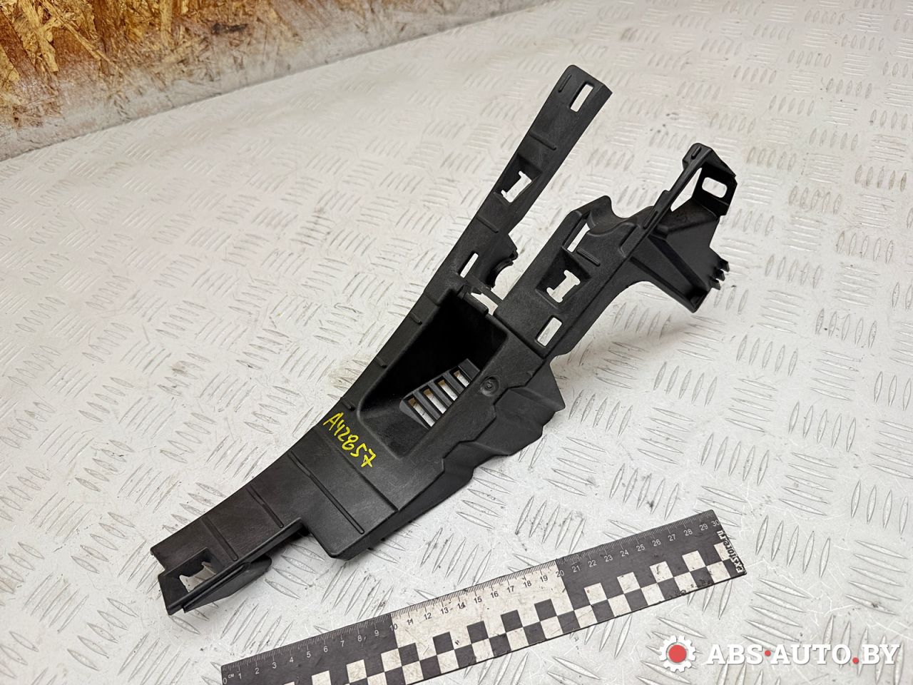 накладка на порог внутренняя Peugeot 3008 1 поколение 2012, 1.6 л., 9HR (DV6C), дизель, робот, 9670437580 - фото №1