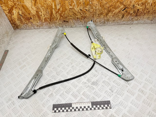 стеклоподъемник передний правый Citroen C5 1 поколение [рестайлинг] 2007, 2.2 л., дизель, АКПП, 9648486380