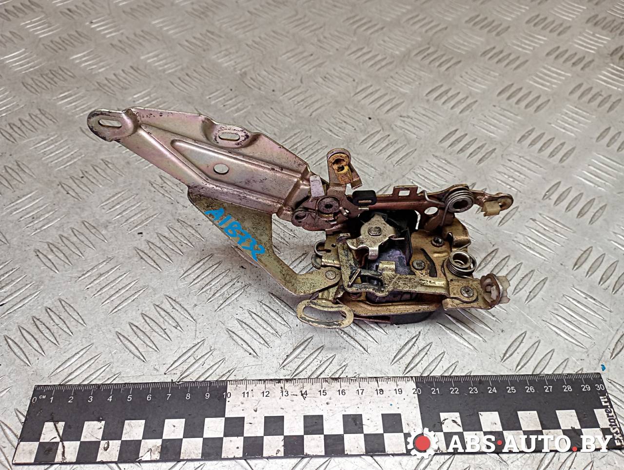 замок двери передней левой Opel Vectra A 1991, 90347225, 90347227, 90377703, 90377705 - фото №1