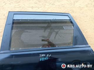 стекло двери задней левой Kia Sorento 2 поколение 2010, 2.2 л., дизель, МКПП, полный привод, правый руль