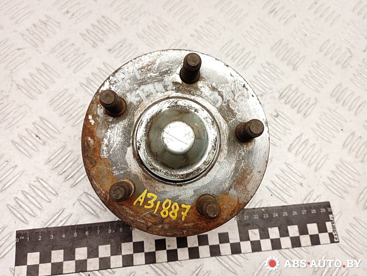 ступица задняя Chrysler PT Cruiser 1 поколение 2002, 2.2 л., дизель - фото №1