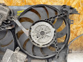 вентилятор радиатора Volkswagen Phaeton 1 поколение 2006, 3.2 л., бензин, АКПП, 3D0121191J, 3D0121207F, 885002755, 885002757, 370682, 370683 - фото №2