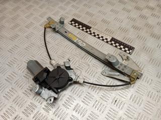 стеклоподъемник электрический задний правый Nissan Primera P12 (2001 - 2008), 2.2 л., дизель, МКПП, универсал, 400600T3, 116188K