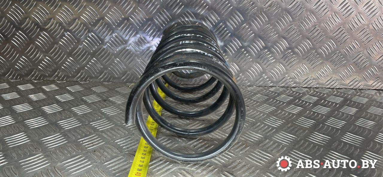 пружина передняя Opel Omega B 1998, 2.5 л., бензин - фото №1