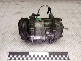компрессор кондиционера Peugeot 306 1 поколение [рестайлинг] 2000, 1.4 л., бензин, SD7V121500F, 6453GC, E162006, 6453N1, E162211, 9616821580