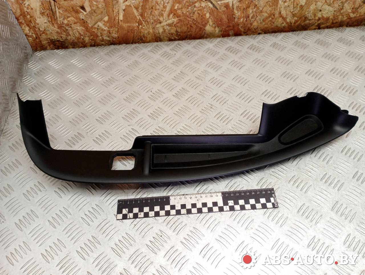 накладка декоративная Renault Grand Scenic 3 поколение 2011, 1.5 л., дизель, МКПП, правый руль, 682402601R - фото №1