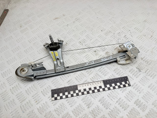 стеклоподъемник задний правый Peugeot 206 1 поколение [рестайлинг] 2003, 2.0 л., дизель, МКПП, 9623109680, 113802
