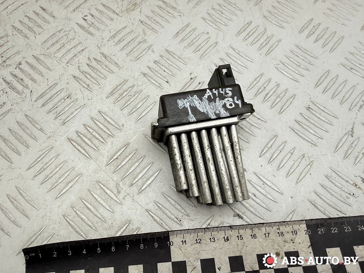 сопротивление печки Audi A6 4B/C5 1999, 2.5 л., AKN, дизель, МКПП, универсал, передний привод, 4B0820521, 5DS00646702, MF246810149, BMR0026EU, BMR0026KT, BMR0026WB, BMR0026YD - фото №1