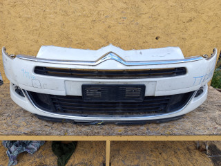 бампер передний Citroen C5 2 поколение 2016, 2.0 л., AHW (DW10FC), дизель, АКПП, универсал, 9681052477