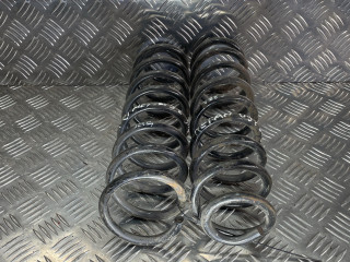 пружина задняя Renault Megane 2 поколение 2005, 1.9 л., дизель