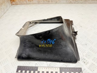 воздуховод интеркулера Volkswagen Touareg 1 поколение 2006, 3.0 л., BKS, дизель, АКПП, внедорожник 5 дв., полный привод, 7L0819049