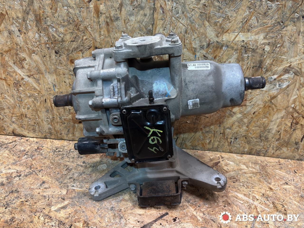 редуктор заднего моста Jeep Cherokee 5 поколение 2016, 2.0 л., EBT, дизель, АКПП, внедорожник 5 дв., 68090612AF, N12X107410132, 19991090146, AF1S - фото №1