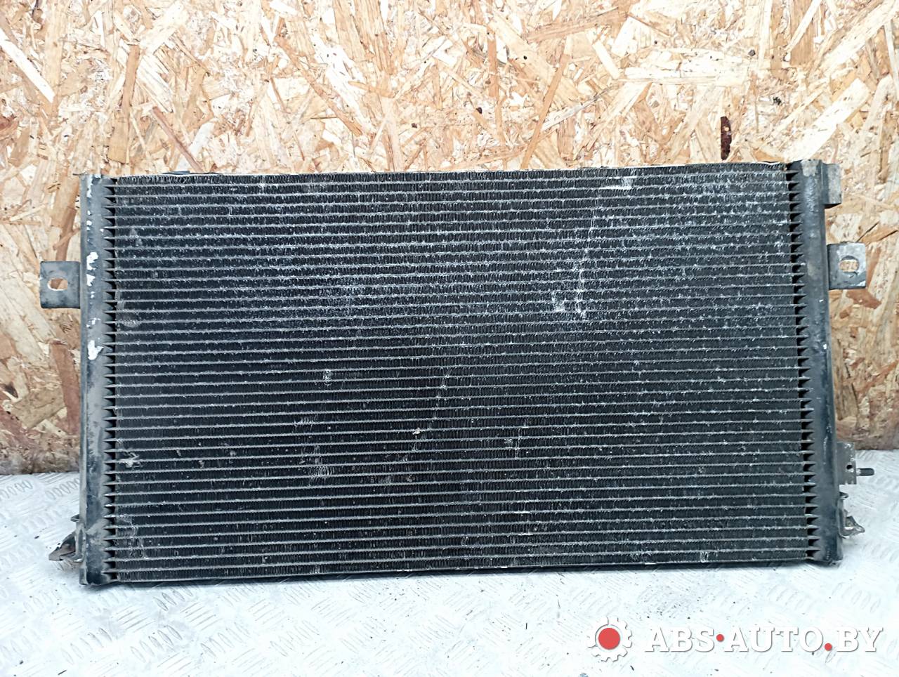 радиатор кондиционера Chrysler Voyager 3 поколение 2000, 2.4 л., бензин, 4682589, 4644365, 4644366, 05016793AA, 04809129AA, 5016793AB, 4677209, 4662589, 5012969AA, 5016793AA, 4809129AA, 4809129AB, 4809129 - фото №1