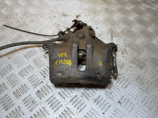 суппорт передний правый Citroen C5 1 поколение [рестайлинг] 2006, 2.0 л., дизель, МКПП, универсал, 24357217105, 0204102966, 0204103966, F61195, BNZ1918ZW, PBRC133, 1607375380, 4400L9, 561N10682Z