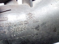 патрубок интеркулера Volkswagen Bora 1 поколение 2002, 1.9 л., дизель, 1J0129654L - фото №4
