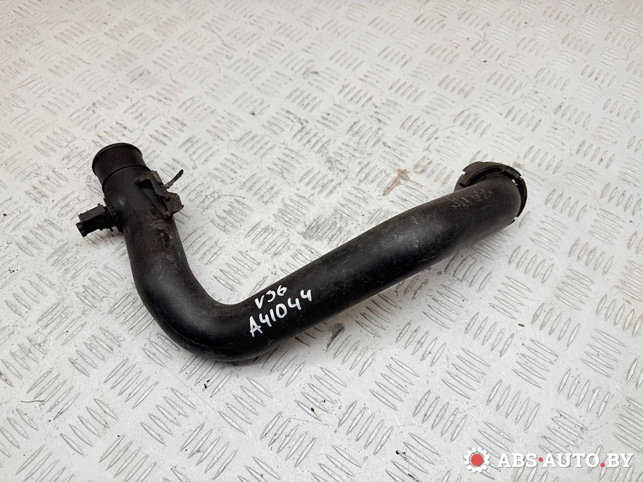 труба интеркулера Mercedes-Benz A W168 1 поколение (1997-2001) 2000, 1.7 л., OM 668.940, дизель, АКПП, хетчбэк 5 дв., передний привод, A4145280008 - фото №1