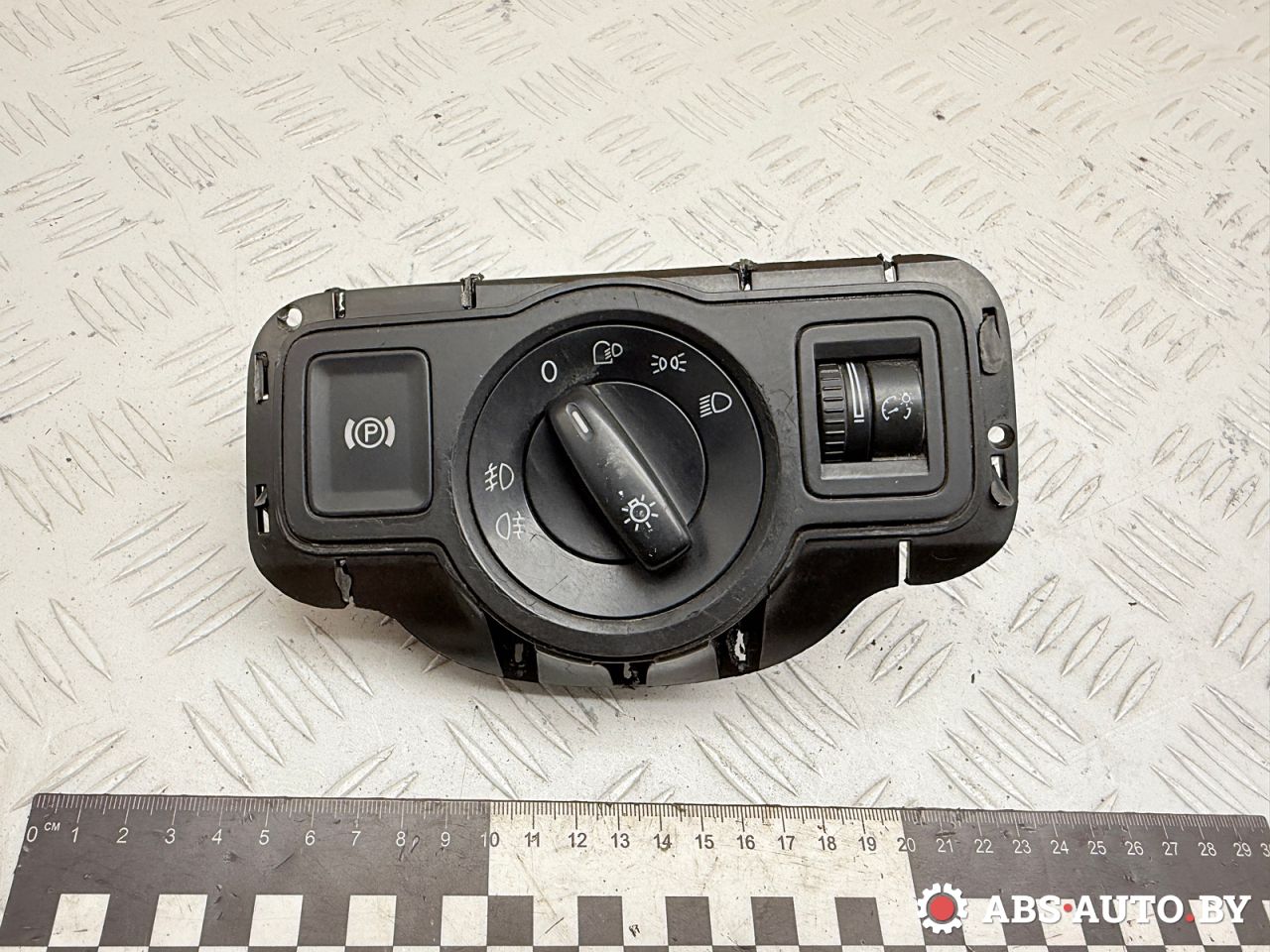 переключатель света Volkswagen Passat B6 2007, 2.0 л., BMP, дизель, МКПП, универсал, 3C0941334A, 1K0941431N - фото №1