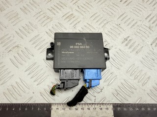 блок управления парктрониками Peugeot 3008 1 поколение 2012, 1.6 л., 9HR (DV6C), дизель, робот, 9800266380