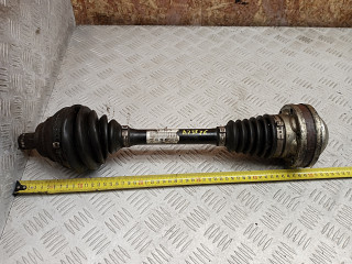 полуось передняя левая (приводной вал, ШРУС) Volkswagen Golf 5 поколение 2007, 2.0 л., дизель, 1K0407271BJ, 1K0407451TX, 1K0407451DX, 1K0407271BN, 1K0407271EE, 1K0407271NP