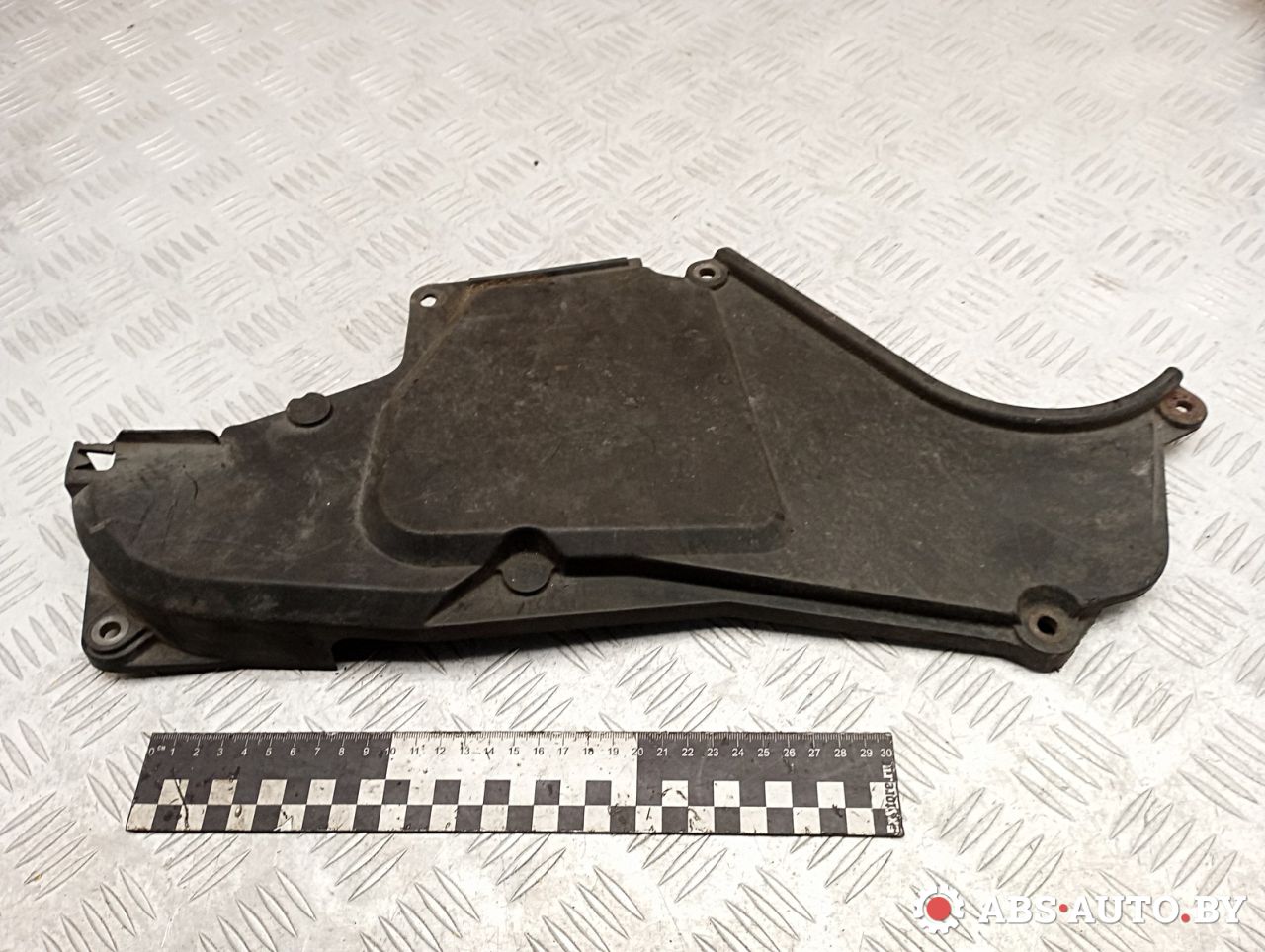 защита (кожух) ремня ГРМ Renault Laguna 1 поколение 1998, 1.9 л., дизель, 7700111064, 7700107889 - фото №1