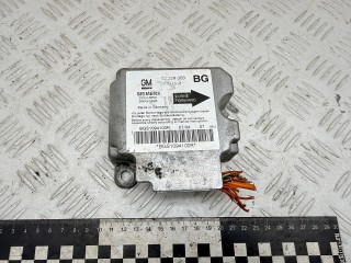 блок AirBag Opel Zafira 1 поколение (A) [рестайлинг] 2004, 2.2 л., дизель, МКПП, 09229303, 330518650, 5WK42926