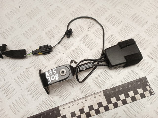 замок ремня безопасности Peugeot 5008 1 поколение 2013, 1.6 л., дизель, робот, правый руль, 9681982580, 34060708