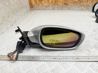зеркало наружное правое Peugeot 607 1 поколение [рестайлинг] 2005, 2.7 л., дизель, АКПП, седан, E9014091, E9024091