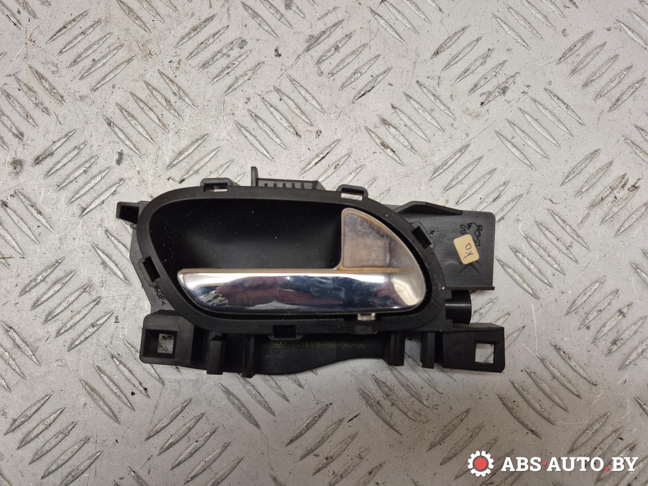 ручка внутренняя задняя правая Citroen C4 Grand Picasso 1 поколение 2006, 1.8 л., 6FY (EW7A), бензин, МКПП, 96555516VD - фото №1